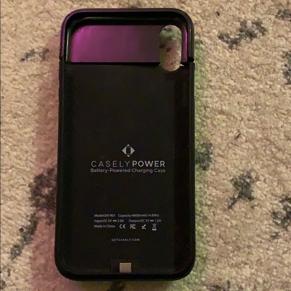 Casley iPhone XR charging case - Picture 2 of 2